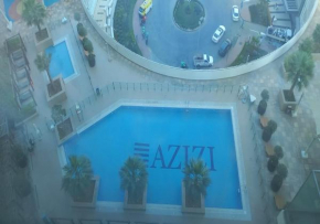 Greek Views 1 BR Azizi with Terrace